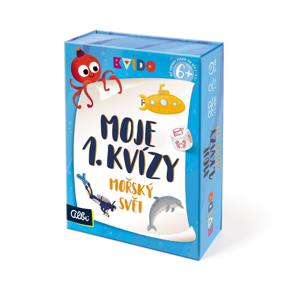 Moje Prvni Kvizy Morsky Svet Kvido