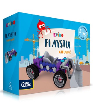 Stavebnice Playstix nakladač