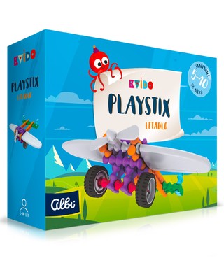 Stavebnice Playstix letadlo