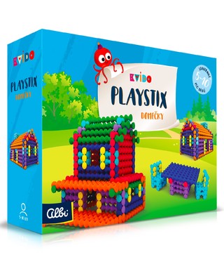 Stavebnice Playstix domečky