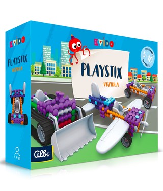 Stavebnice Playstix vozidla