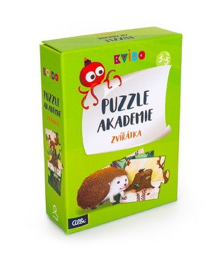 Puzzle akademie - Zvířátka