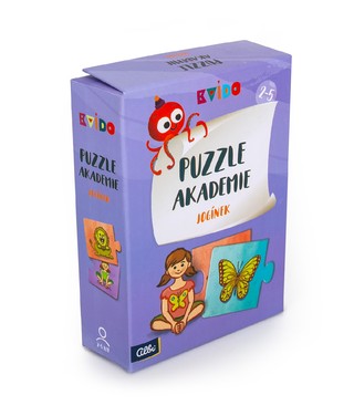 Puzzle akademie - Jogínek