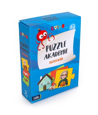 Puzzle akademie - Brebentík