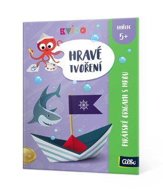 Hravé tvoření - Pirátské origami s hrou