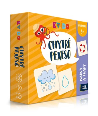 Chytré pexeso - Barvy a tvary