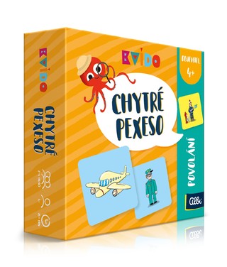 Chytré pexeso - Povolání