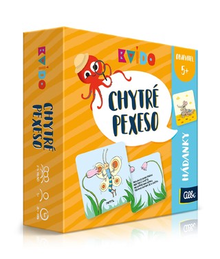 Chytré pexeso - Hádanky