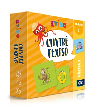 Chytré pexeso - Písmena