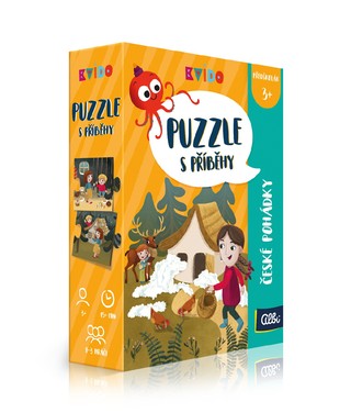 Puzzle s příběhy - České pohádky