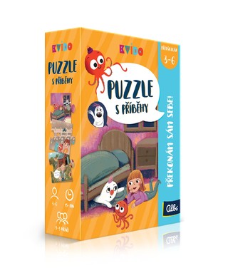 Puzzle s příběhy - Překonám sám sebe