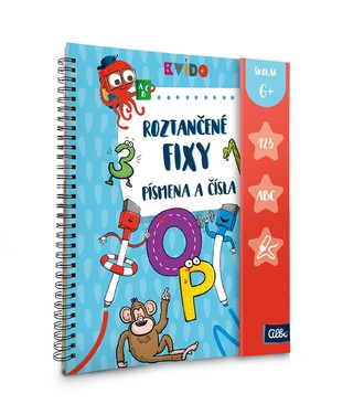 Roztančené fixy - Písmena a čísla