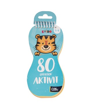 80 chytrých aktivit 5-6 let