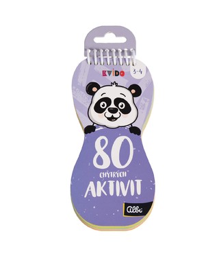 80 chytrých aktivit 3-4 roky