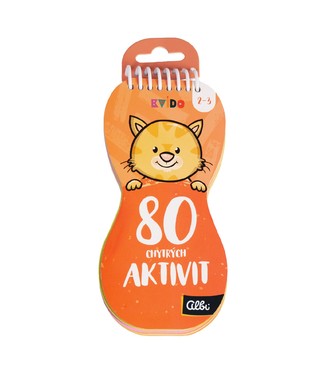 80 chytrých aktivit 2-3 roky
