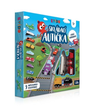 Skládací autíčka