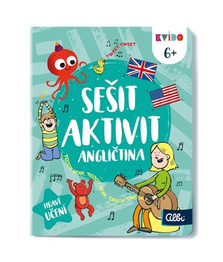 Sešit aktivit - Angličtina
