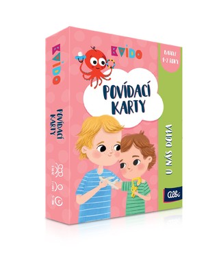 Povídací karty: U nás doma