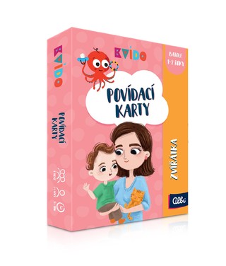 Povídací karty: Zvířátka