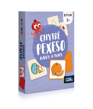 Chytré pexeso: Barvy a tvary 2. vydání