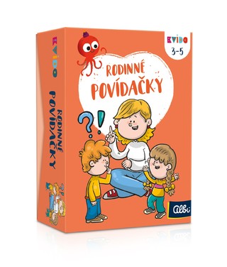 Rodinné povídačky 3-5 let