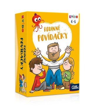 Rodinné povídačky 6-8 let