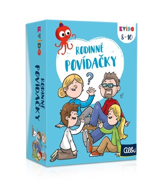 Rodinné povídačky 8-10 let