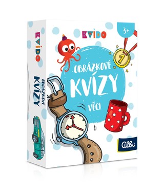 Obrázkové kvízy: Věci