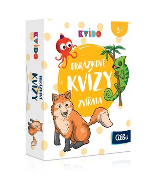 Obrázkové kvízy: Zvířata