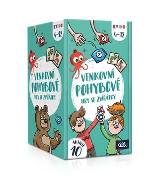Venkovní pohybové hry se zvířátky