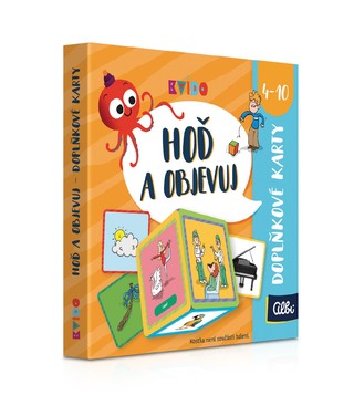 Hoď a objevuj: Doplňkové karty