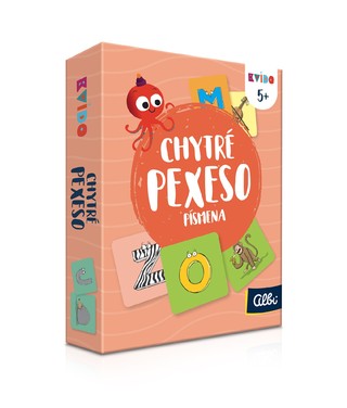 Chytré pexeso - Písmena 2. vydání