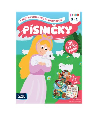 Karty a puzzle pro Mluvicí tablík - Písničky