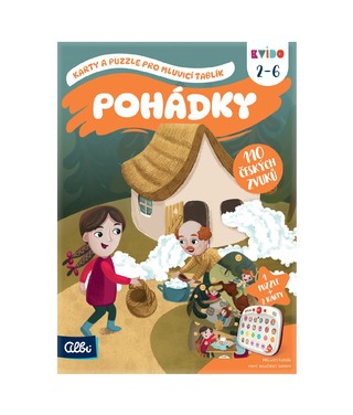Karty a puzzle pro Mluvicí tablík - Pohádky