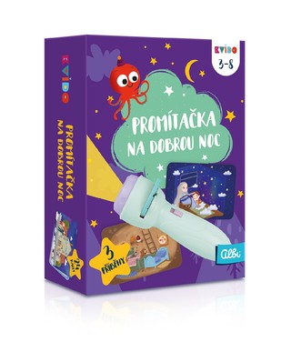 Zelená promítačka na dobrou noc