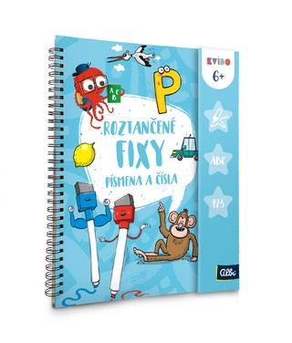 Roztančené fixy - Písmena a čísla