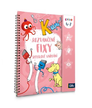Roztančené fixy - Smyslové vnímání