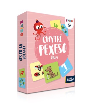 Chytré pexeso - Čísla 2. vydání