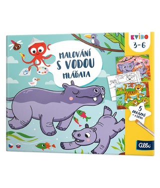 Malování s vodou: Mláďata
