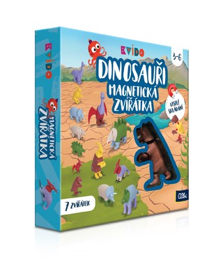 Magnetická zvířátka: Dinosauři