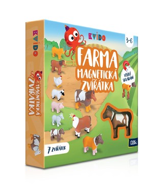 Magnetická zvířátka: Farma 
